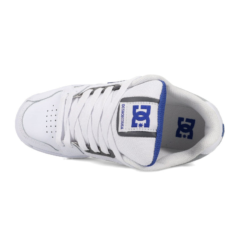 Zapatos DC Shoes Stag White Grey Blue