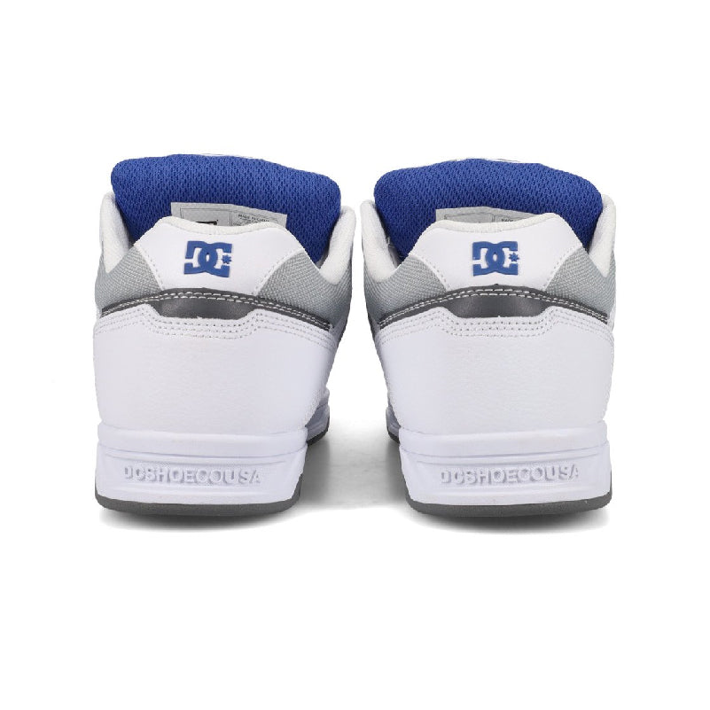 Zapatos DC Shoes Stag White Grey Blue