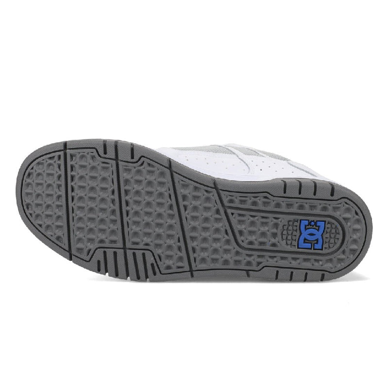 Zapatos DC Shoes Stag White Grey Blue