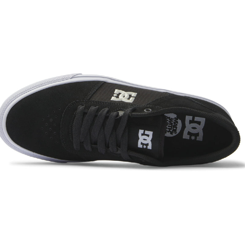 Zapatos DC Shoes Teknic Black White