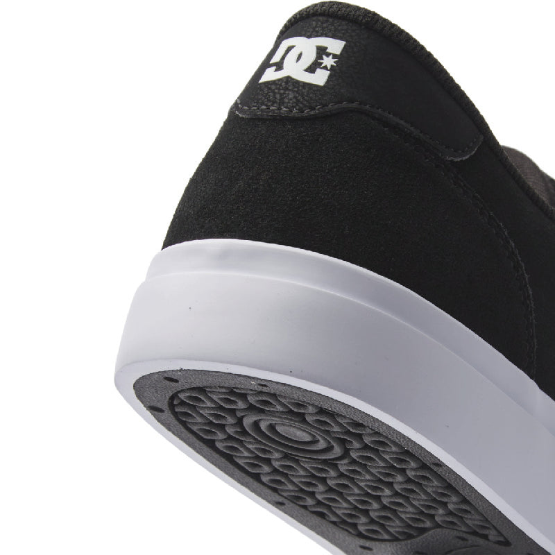 Zapatos DC Shoes Teknic Black White