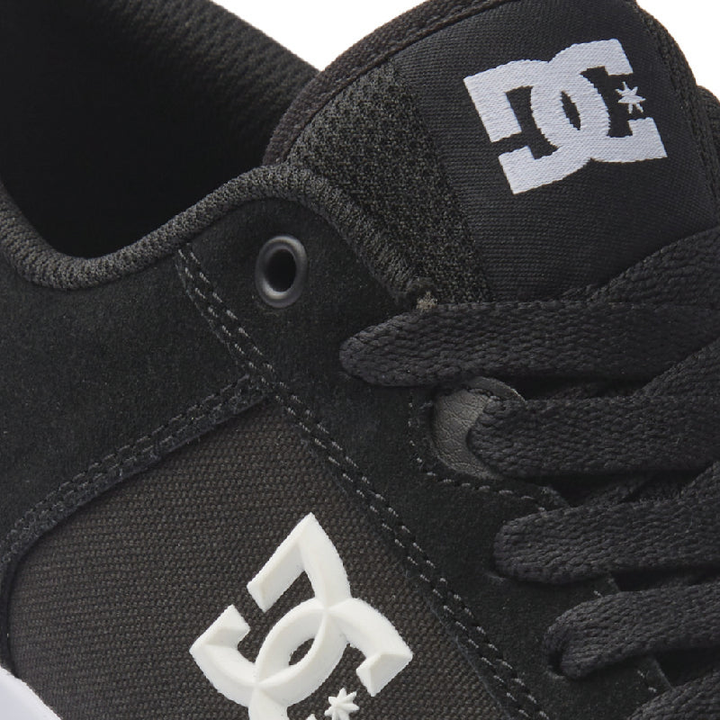 Zapatos DC Shoes Teknic Black White