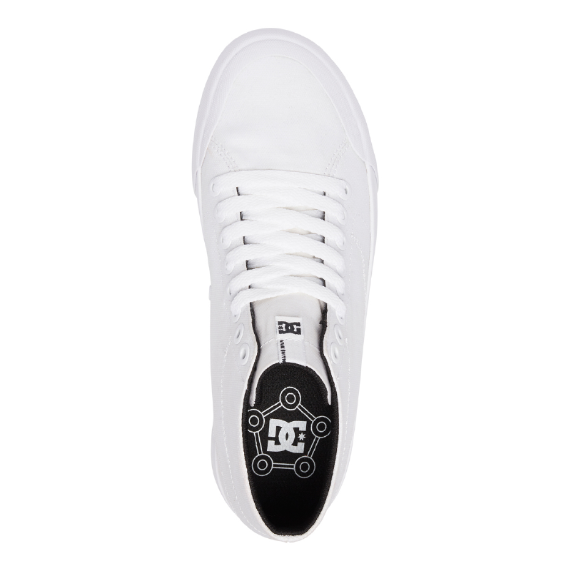 Zapatos DC Evan Smith Hi White