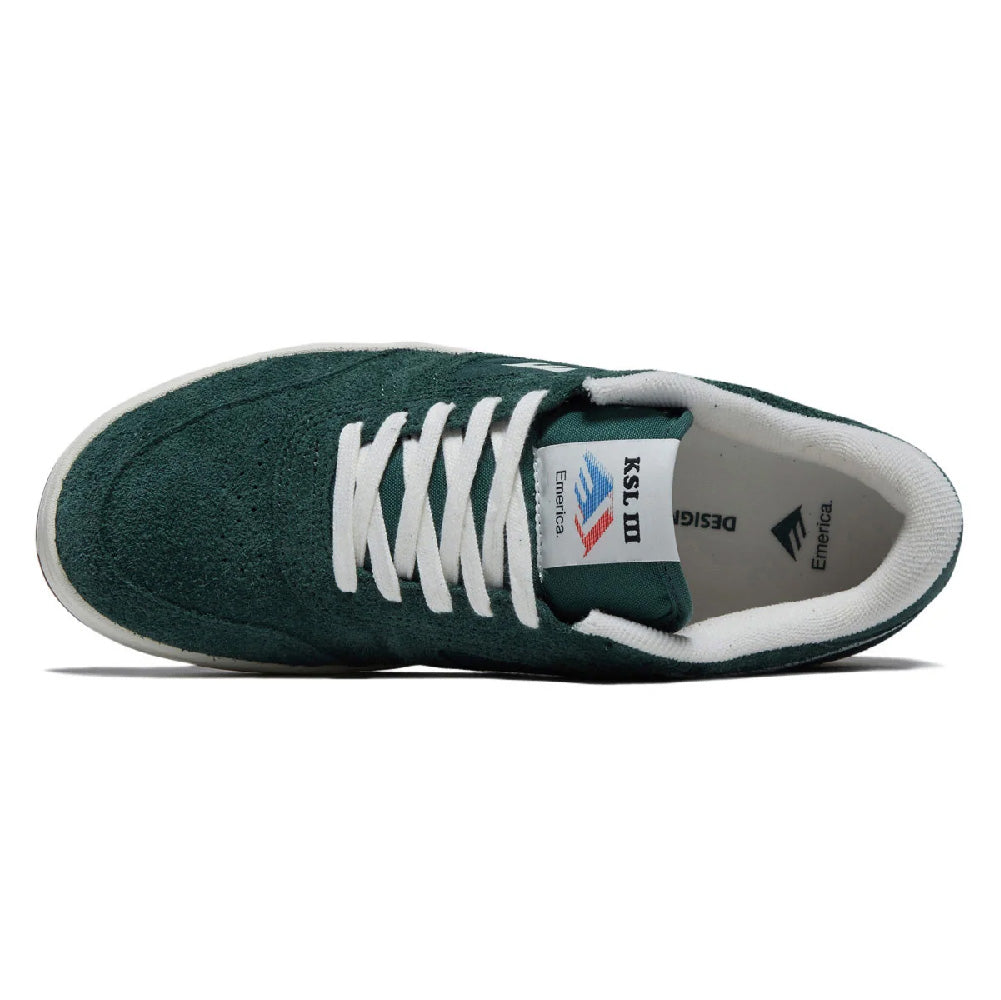 Zapatos Emerica KSL III Green
