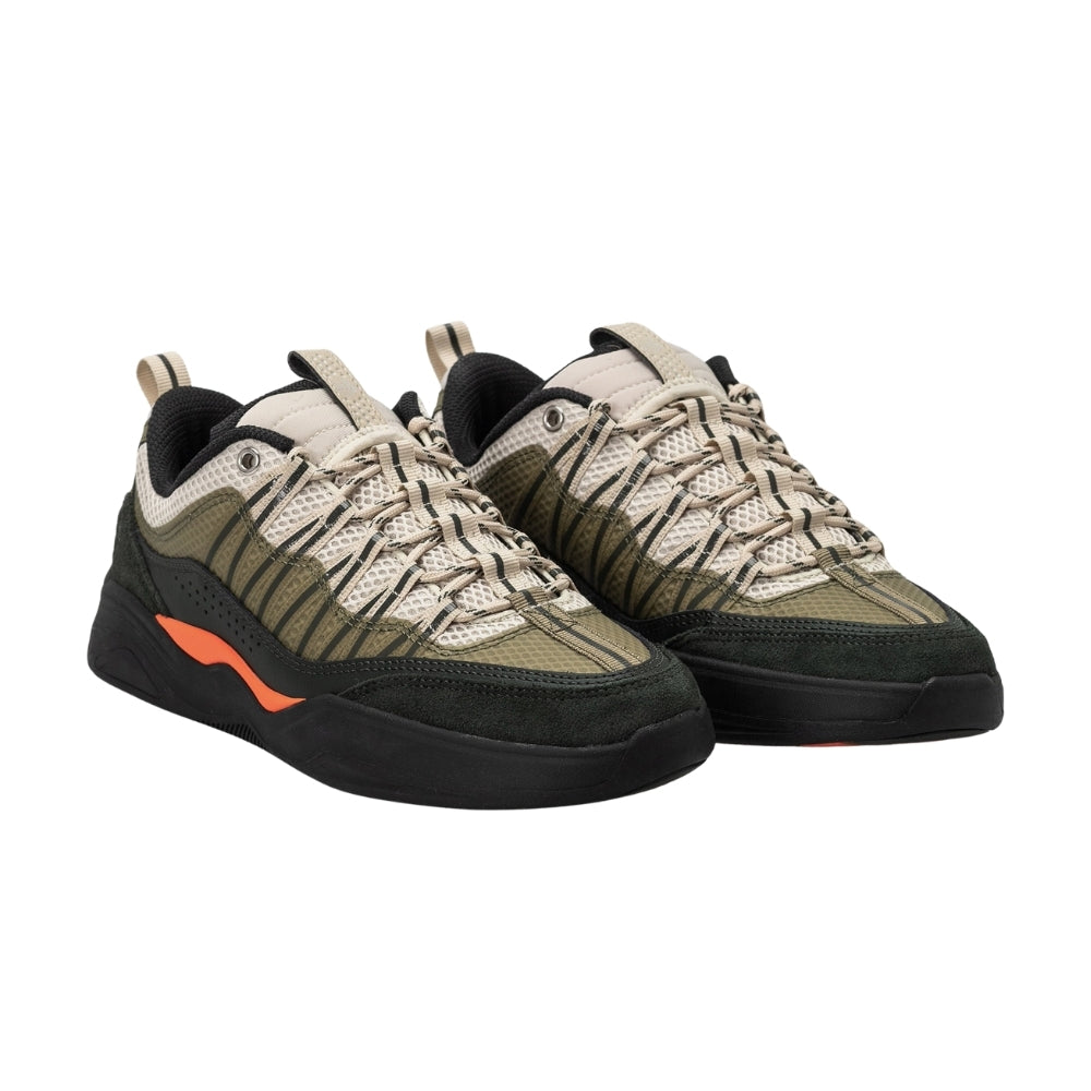 Zapatos Es Imprint Green Black