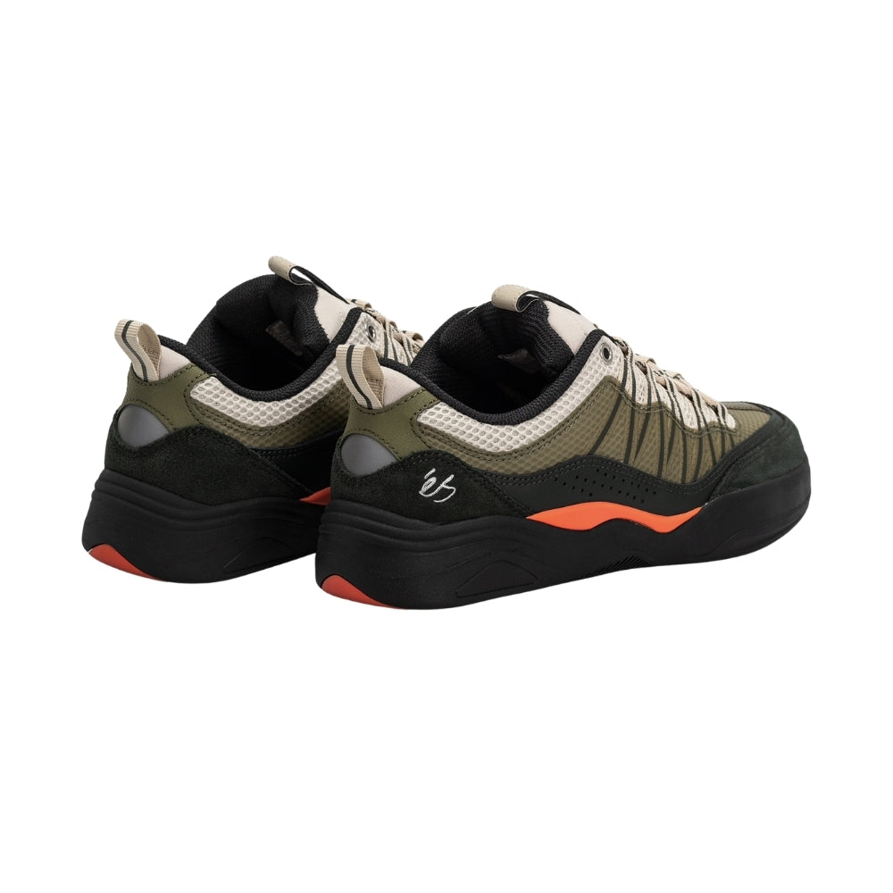 Zapatos Es Imprint Green Black