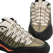 Zapatos Es Imprint Green Black