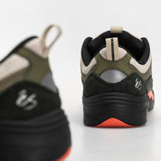 Zapatos Es Imprint Green Black