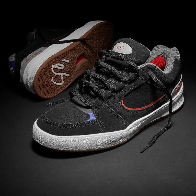 Zapatos Es Skateboarding Accel Fit Black
