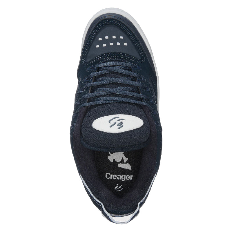 Zapatos Es Skateboarding Creager Navy