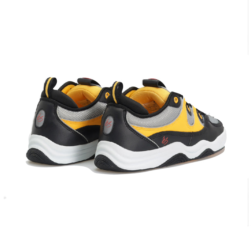 Zapatos Es Skateboarding Two Nine 8 Black Yellow