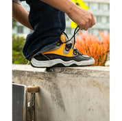 Zapatos Es Skateboarding Two Nine 8 Black Yellow