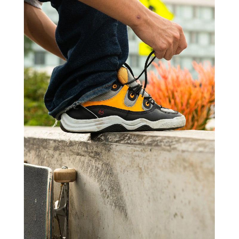Zapatos Es Skateboarding Two Nine 8 Black Yellow