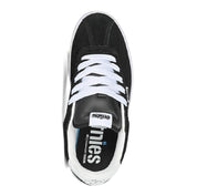 Zapatos Etnies Scam Black White