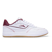 Zapatos Lakai Griffin Gass Terace White