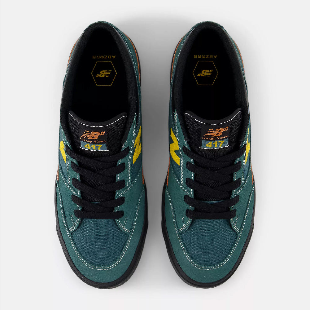 Zapatos New Balance Numeric 417 Low Franky Villani Green
