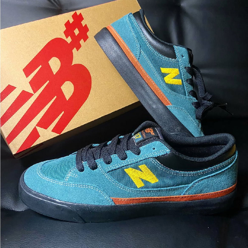 Zapatos New Balance Numeric 417 Low Franky Villani Green