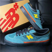 Zapatos New Balance Numeric 417 Low Franky Villani Green