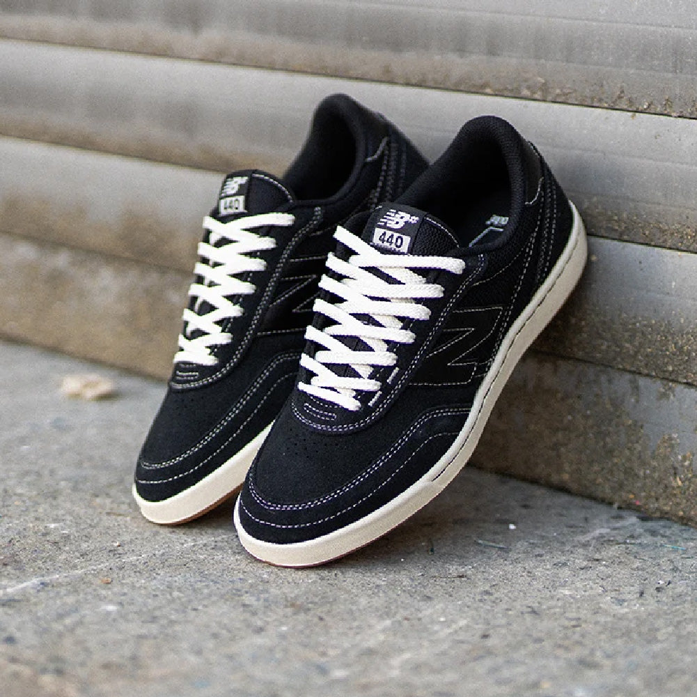 Zapatos New Balance Numeric 440 V2 Black Sea Salt