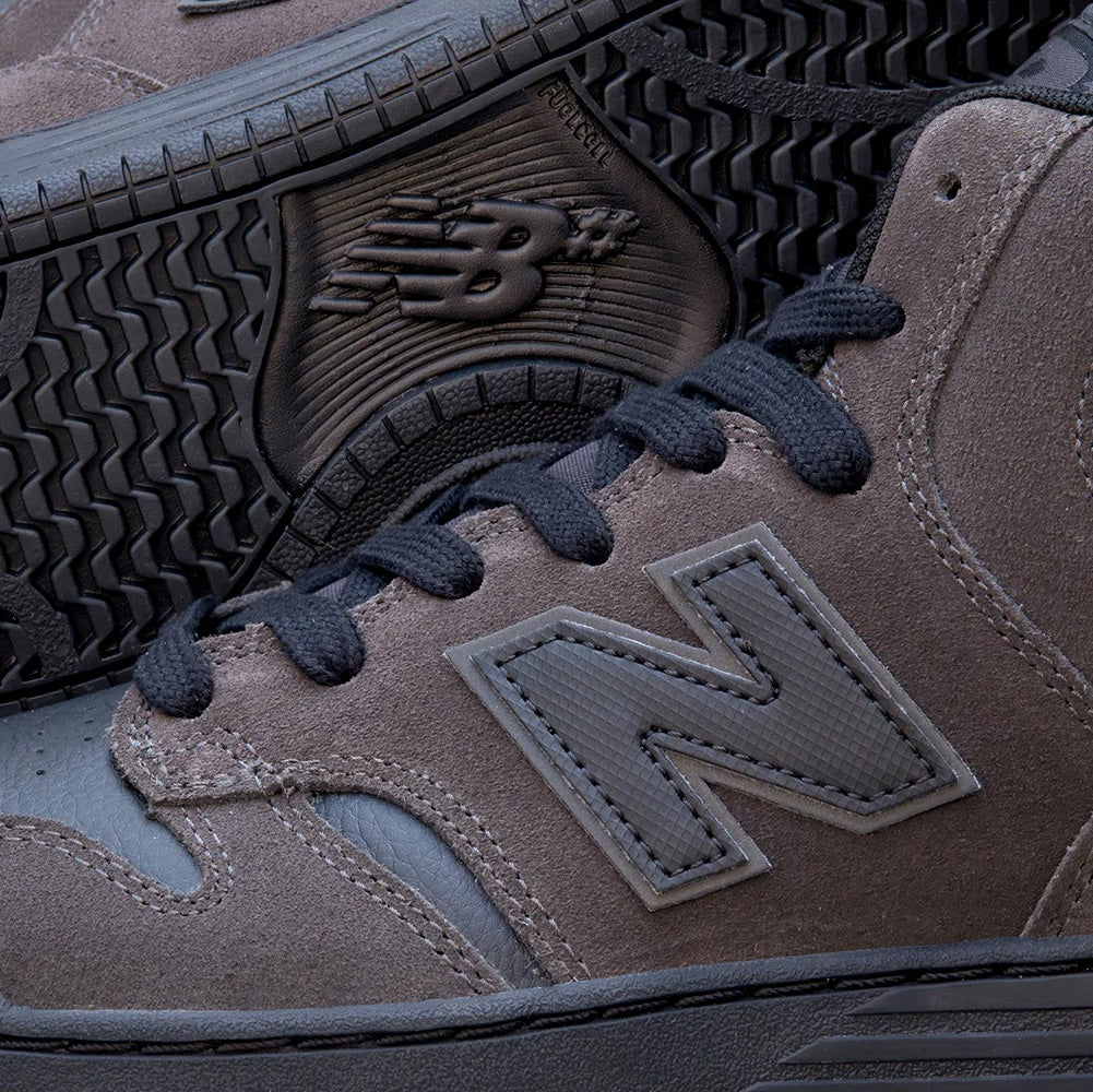 Zapatos New Balance Numeric 480 High Black Cement