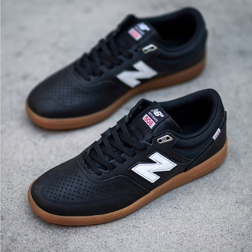 Zapatos New Balance Numeric 508 Brandon Westgate Black Beige
