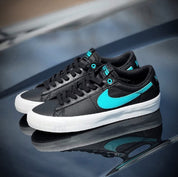 Zapatos Nike SB Blazer Low Pro GT Black Dusty Blue