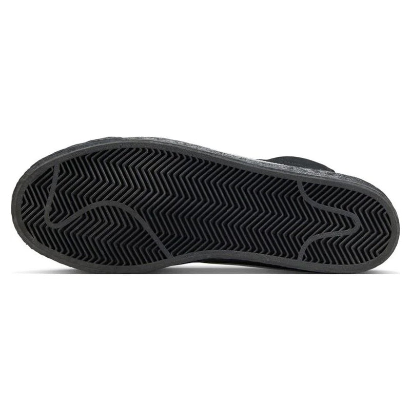 Zapatos Nike SB Blazer Mid Black Black