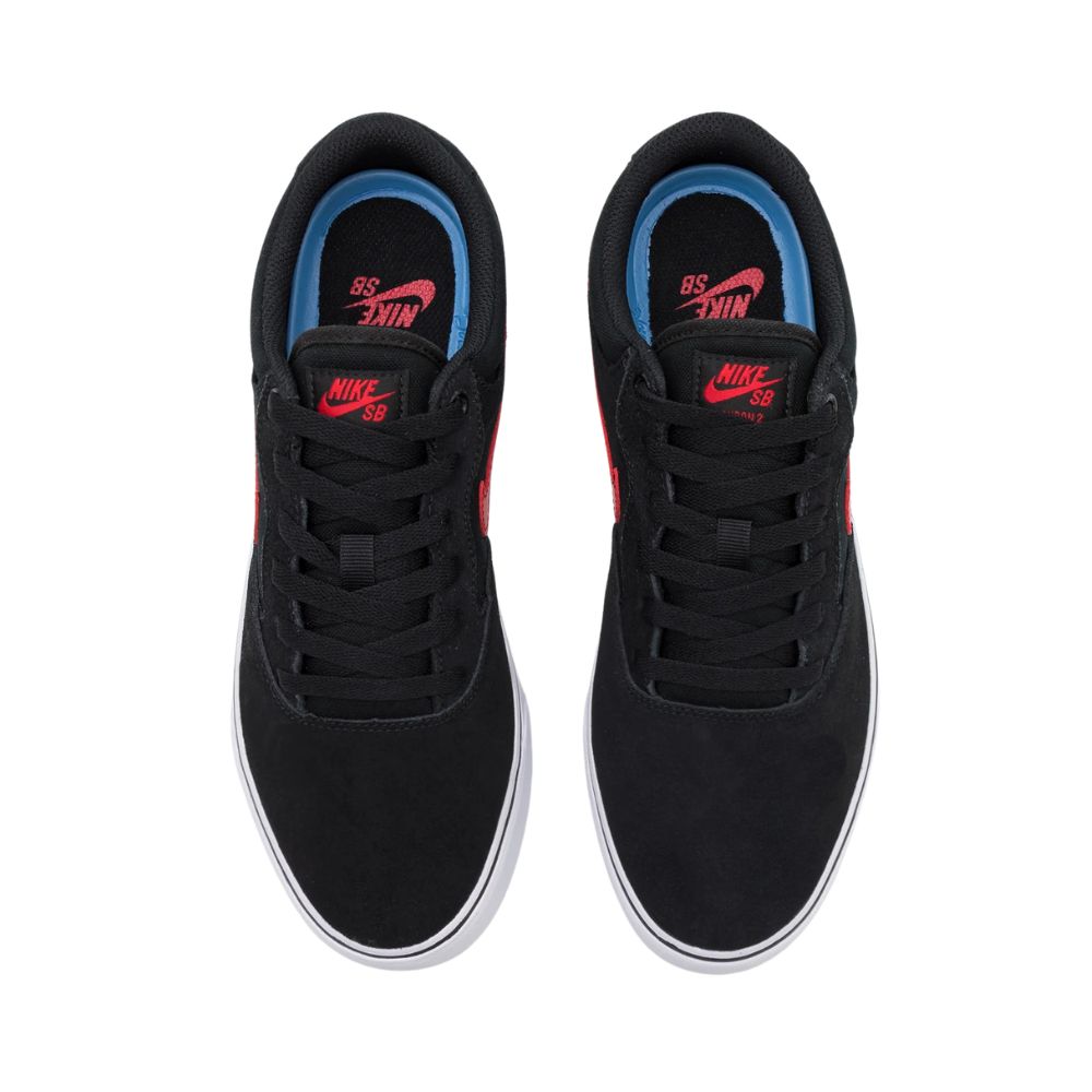 Zapatos Nike SB Chron 2 Black Red