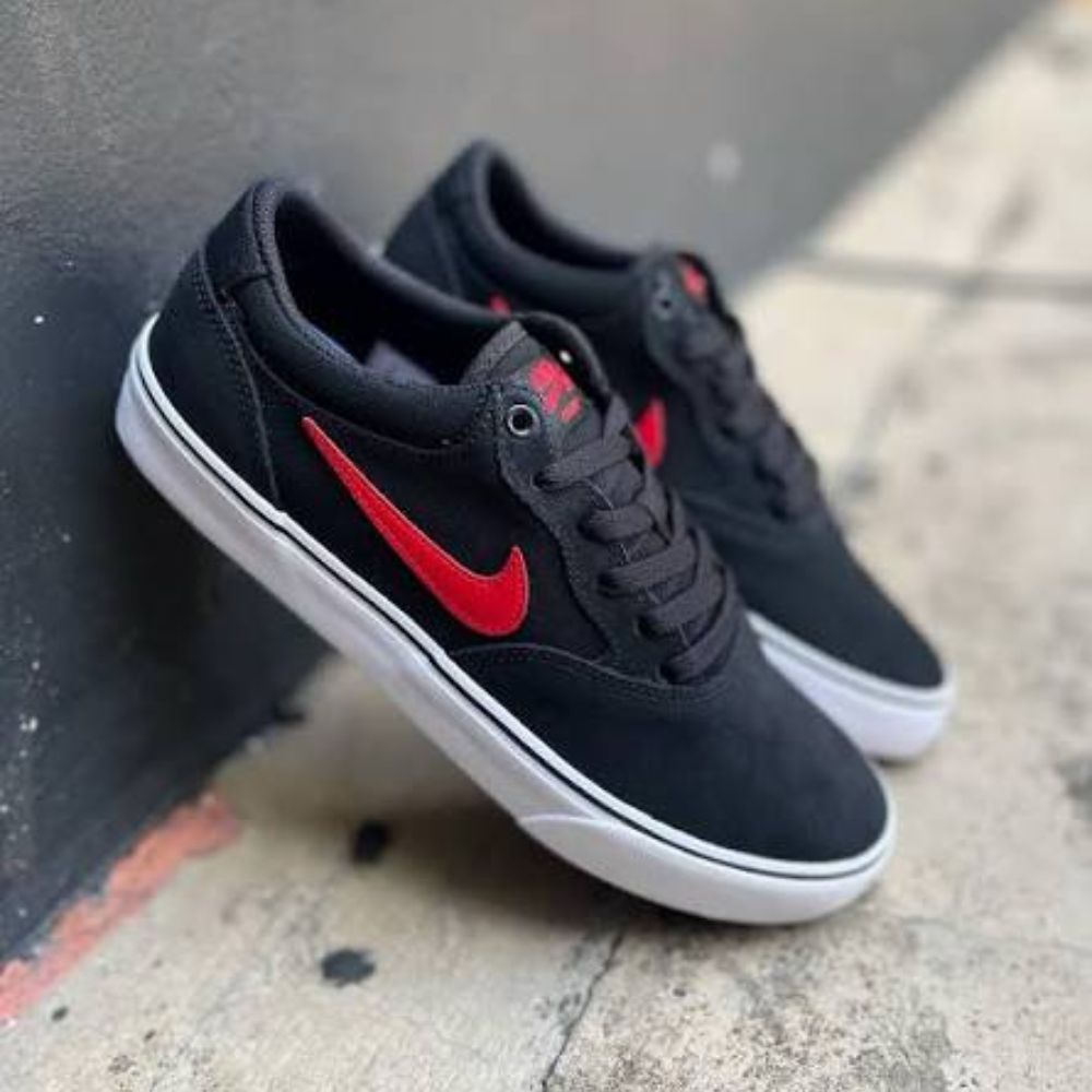 Zapatos Nike SB Chron 2 Black Red