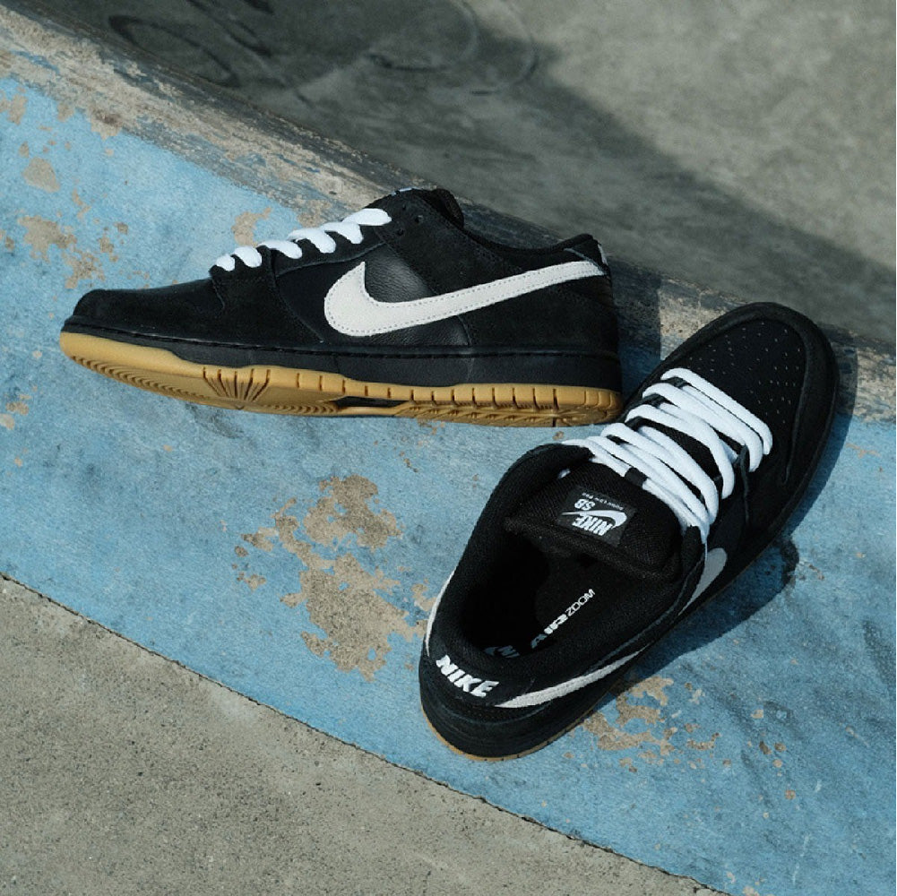 Zapatos Nike SB Dunk Low Pro Black White