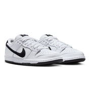 Zapatos Nike SB Dunk Low Pro White Black