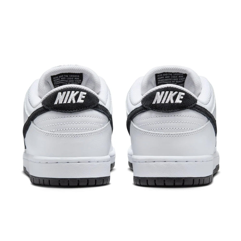 Zapatos Nike SB Dunk Low Pro White Black