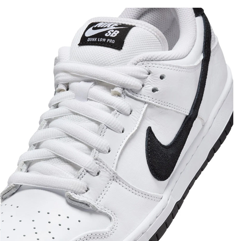 Zapatos Nike SB Dunk Low Pro White Black