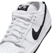 Zapatos Nike SB Dunk Low Pro White Black