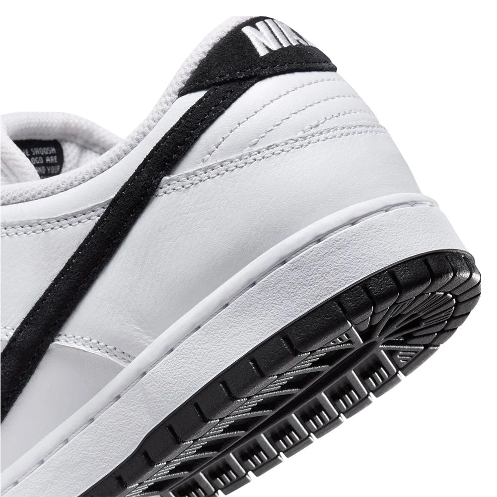 Zapatos Nike SB Dunk Low Pro White Black