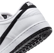 Zapatos Nike SB Dunk Low Pro White Black