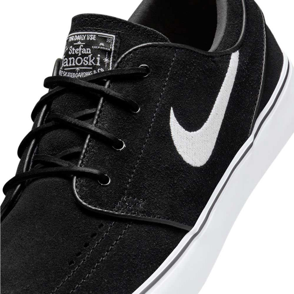 Zapatos Nike SB Janoski OG Black White
