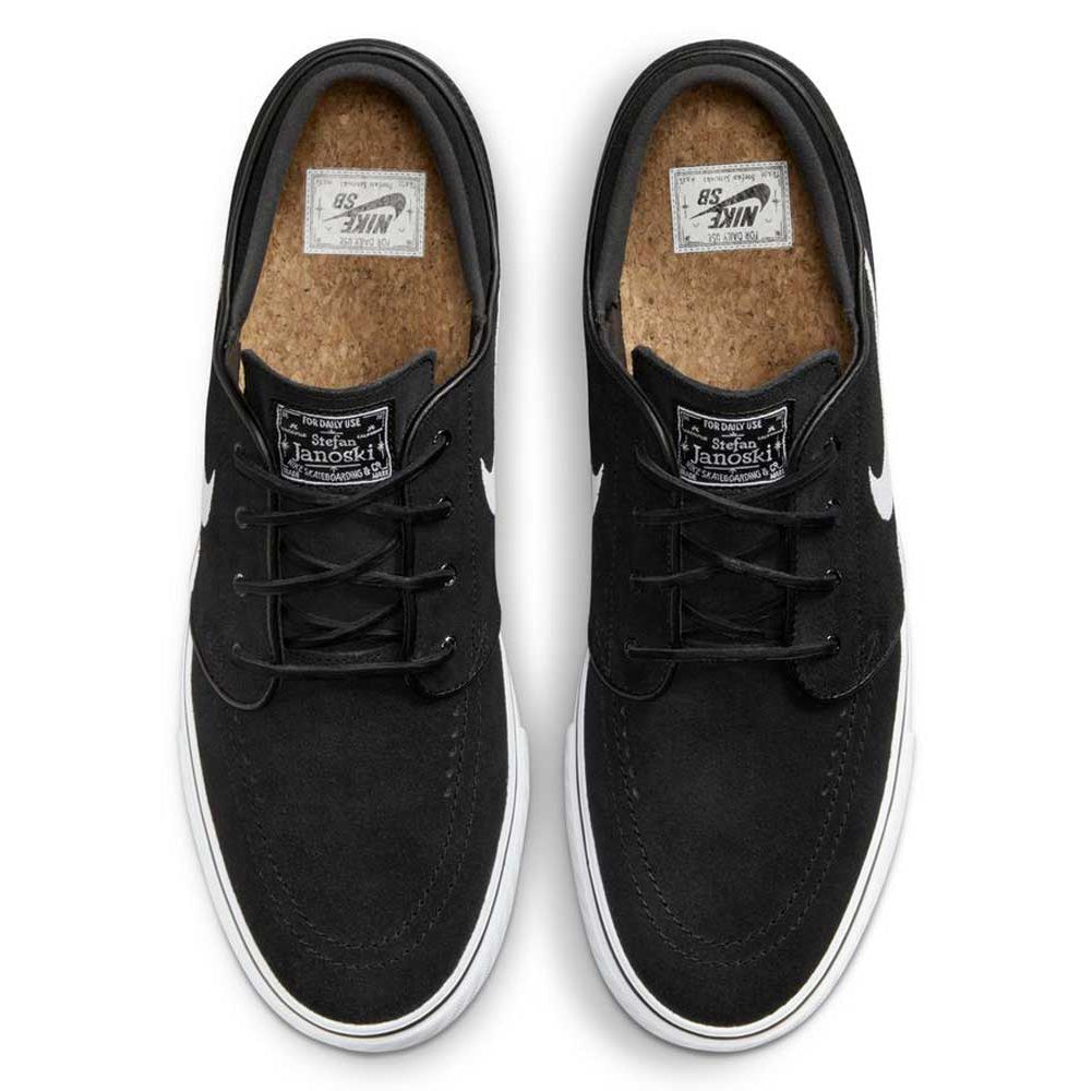 Zapatos Nike SB Janoski OG Black White