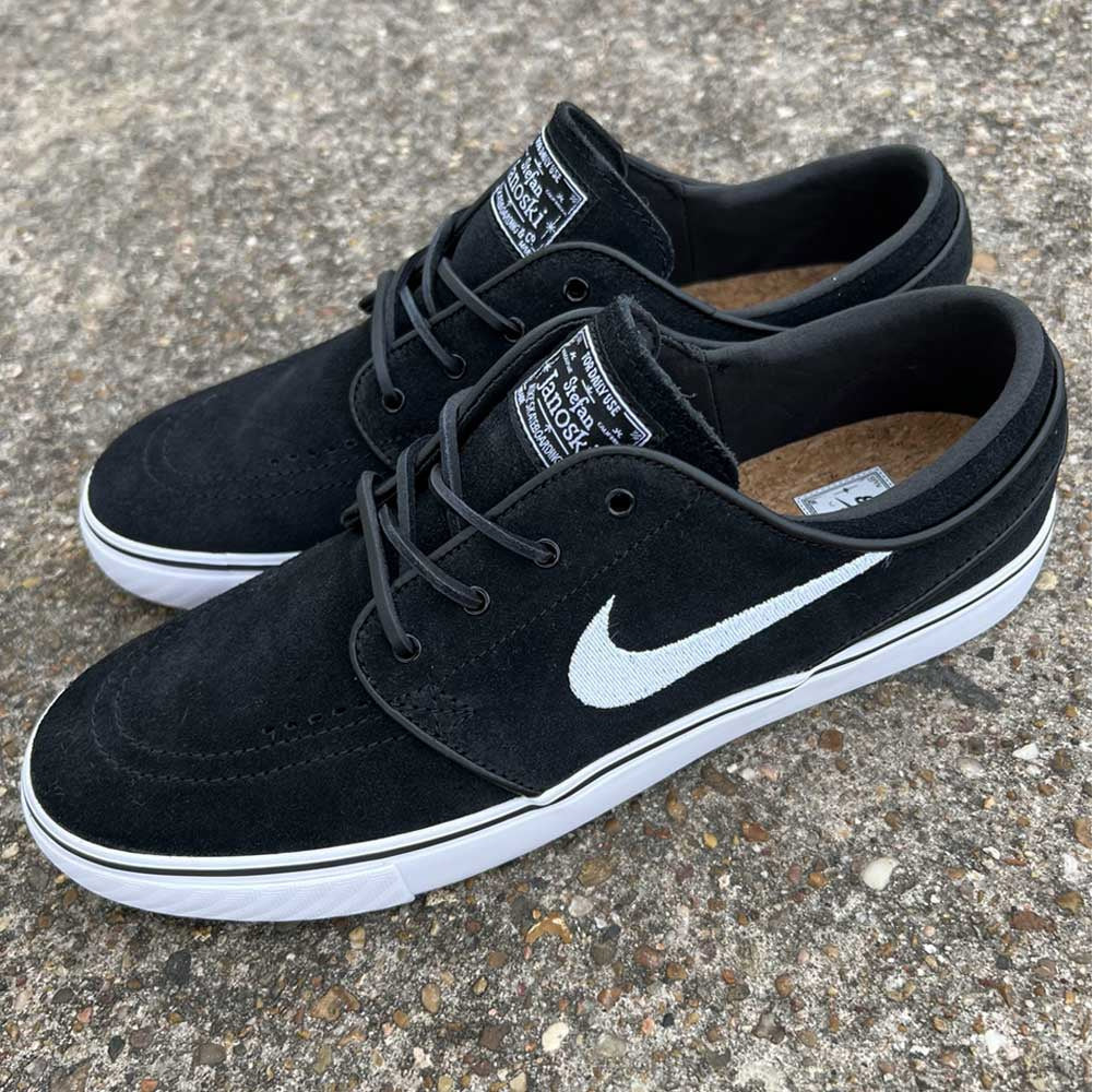Zapatos Nike SB Janoski OG Black White