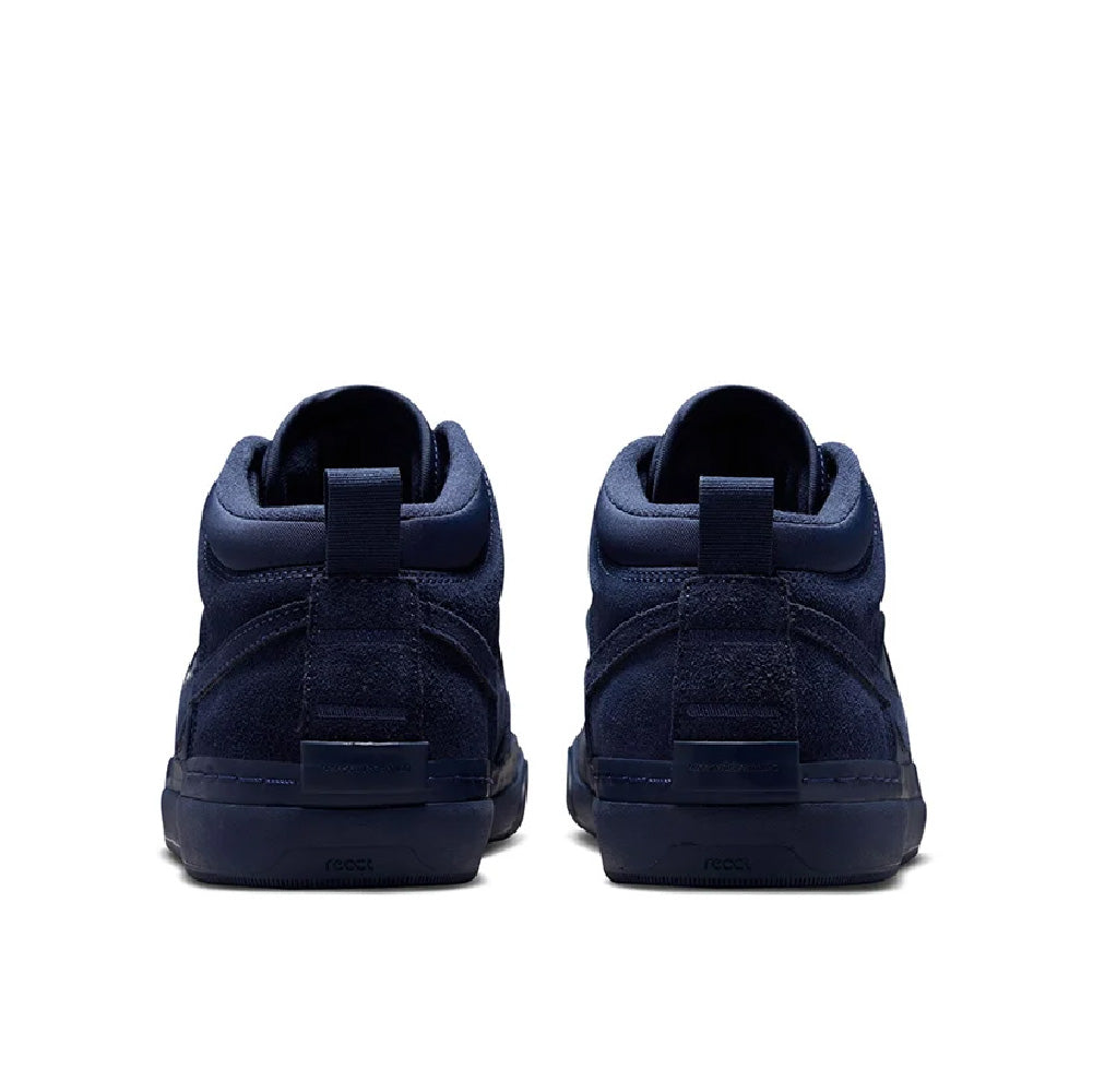 Zapatos Nike SB React Leo Navy