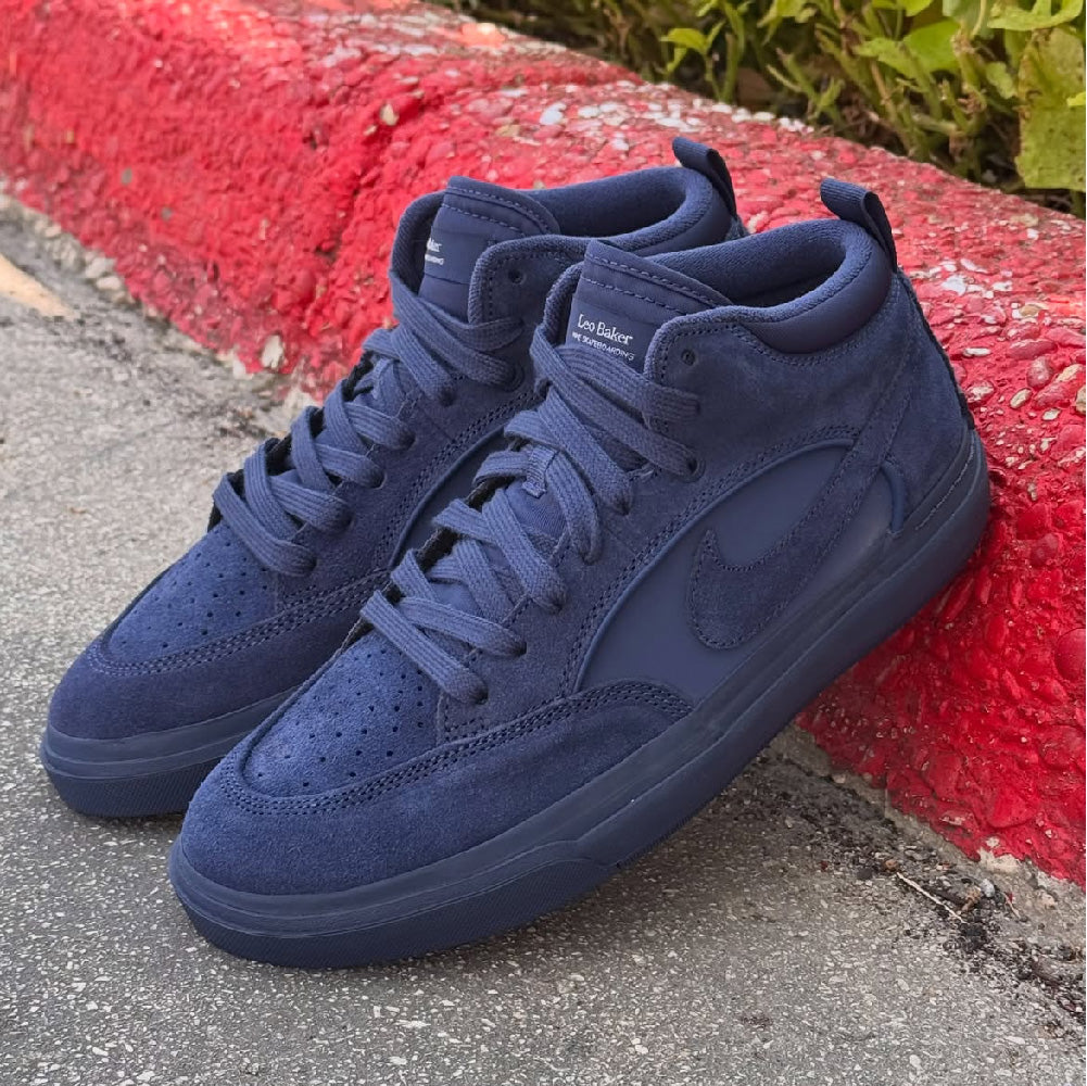 Zapatos Nike SB React Leo Navy