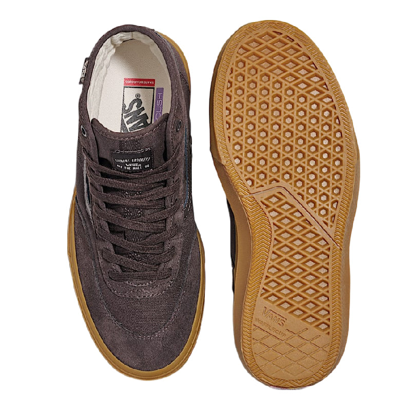 Zapatos Vans Gilbert Crockett High Brown Gum