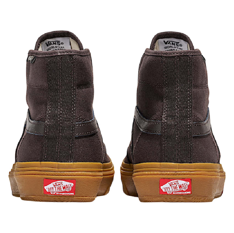 Zapatos Vans Gilbert Crockett High Brown Gum