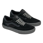 Zapatos Vans Gilbert Crockett Low Charcoal Black