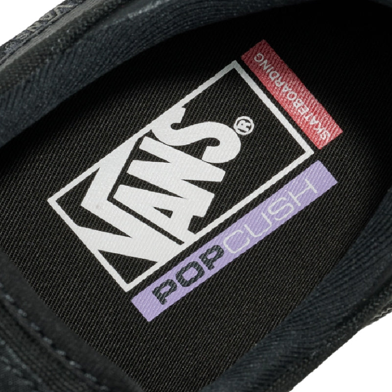 Zapatos Vans Gilbert Crockett Low Charcoal Black