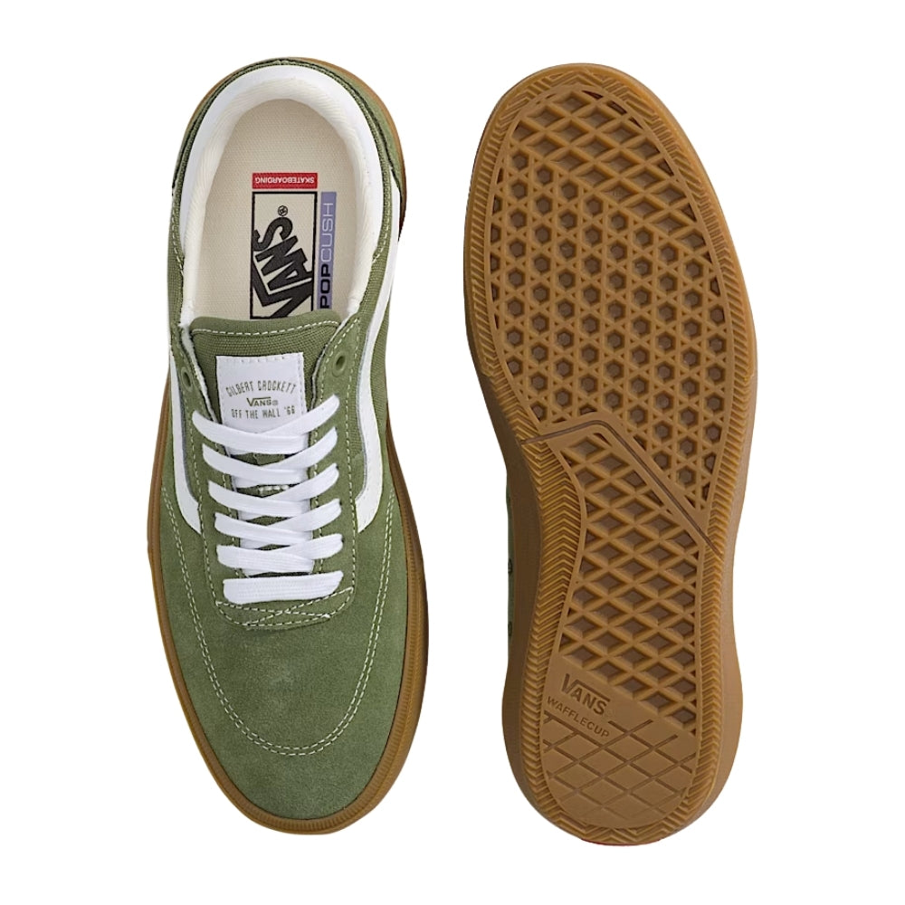 Zapatos Vans Gilbert Crockett Low Green