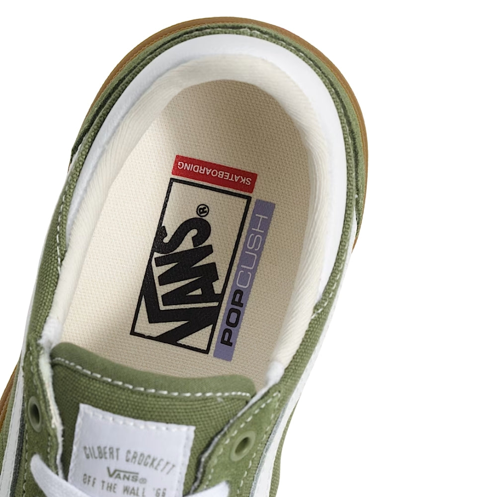 Zapatos Vans Gilbert Crockett Low Green