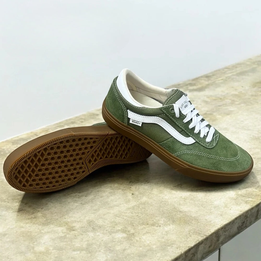 Zapatos Vans Gilbert Crockett Low Green