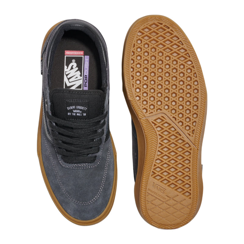 Zapatos Vans Gilbert Crockett Low Grey Black Gum
