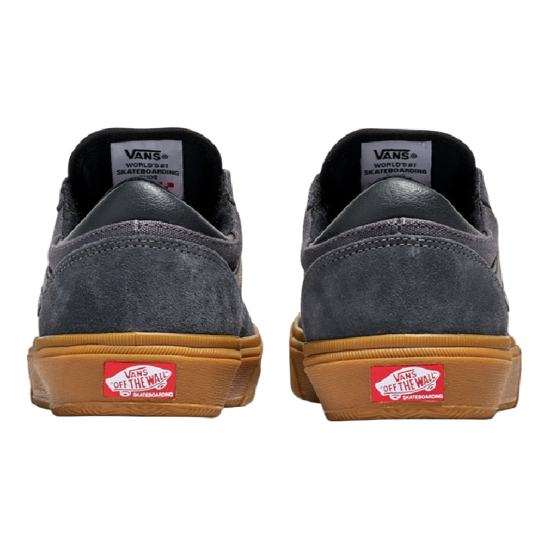 Zapatos Vans Gilbert Crockett Low Grey Black Gum